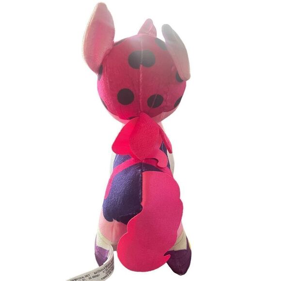 Hasbro Kids Pink Purple My Little Pony The Movie Pinkie Pie Pirate Stuffed Toy - Picture 3 of 13